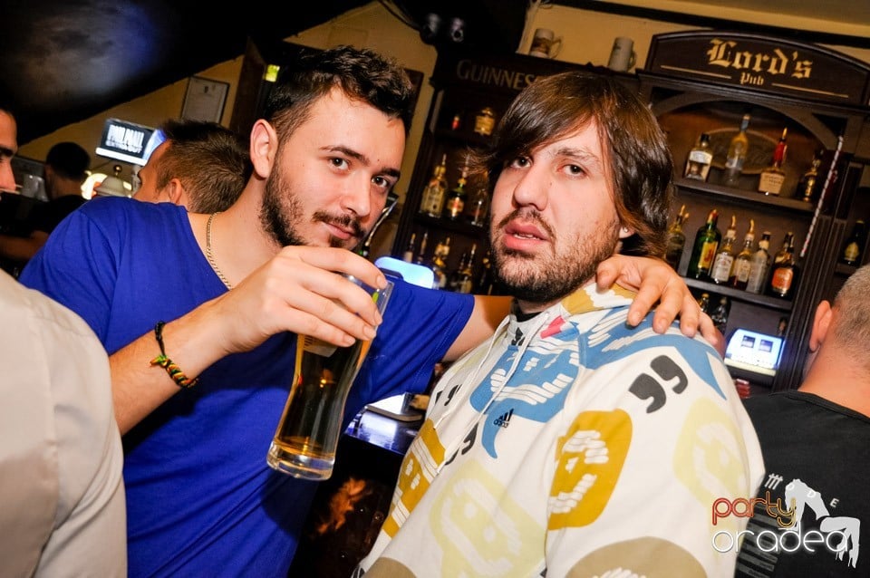 Muzică şi voie bună în Lord's, Lord's Pub