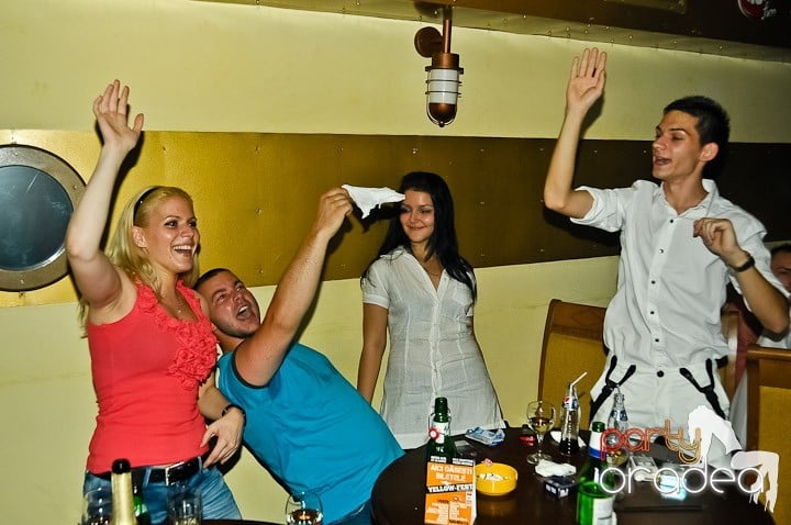 Muzică şi voie bună în Yellow Submarine, 