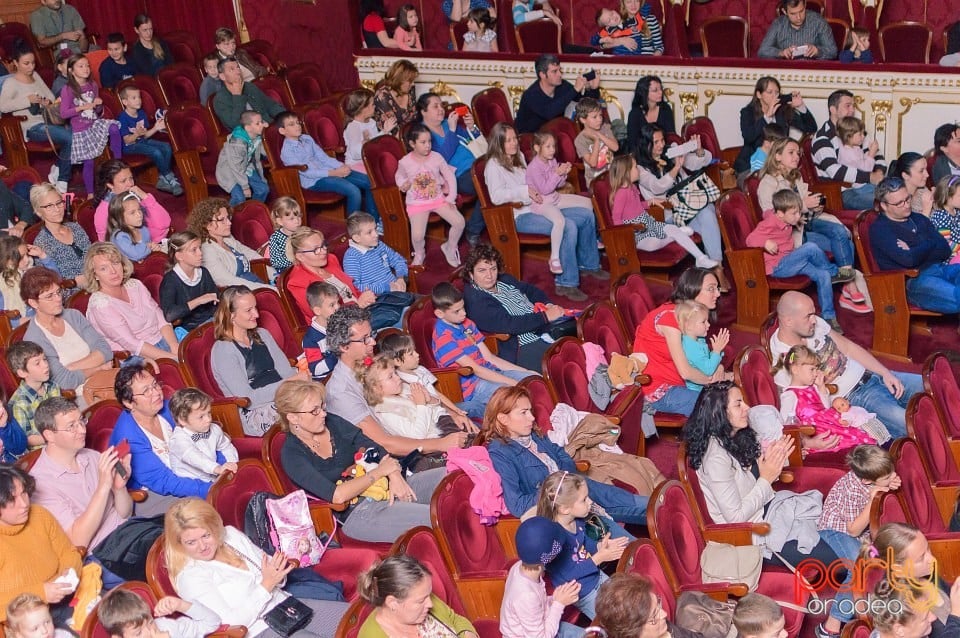 Muzicanţii din Bremen, Teatrul Regina Maria