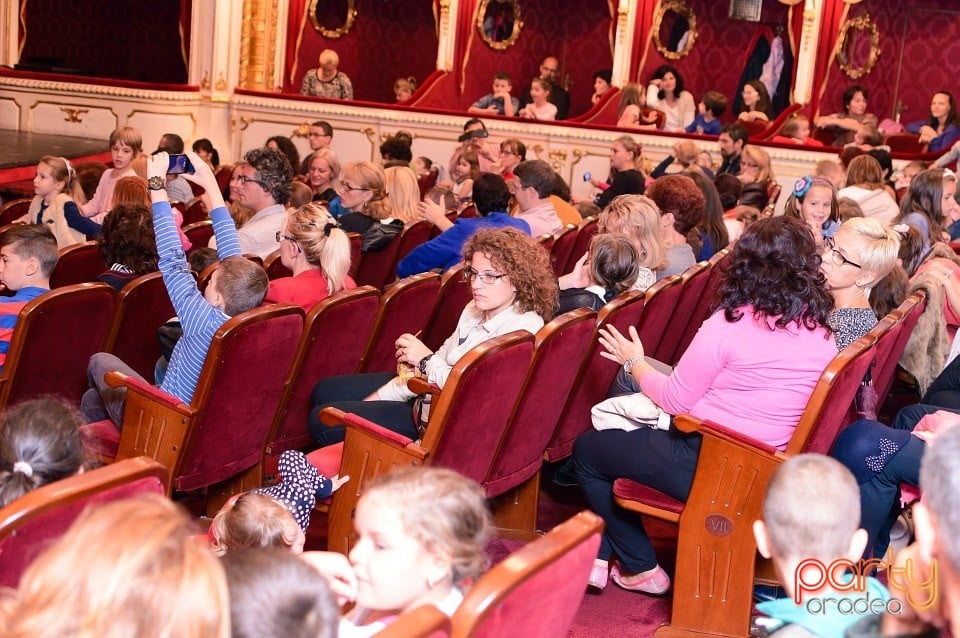 Muzicanţii din Bremen, Teatrul Regina Maria