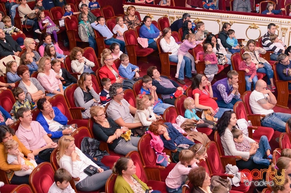 Muzicanţii din Bremen, Teatrul Regina Maria