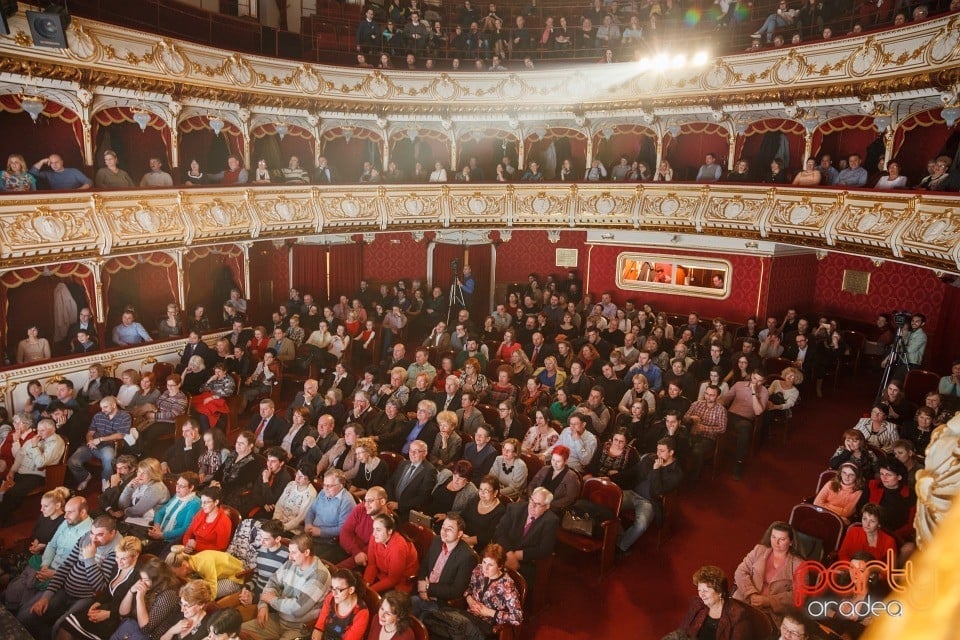 Napoleon era ... fată!, Teatrul Regina Maria