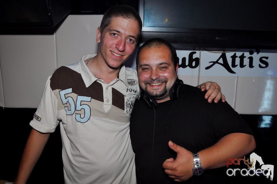 New Face Party în Club Atti's,