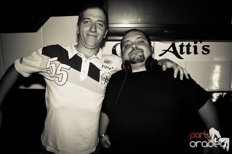 New Face Party în Club Atti's,