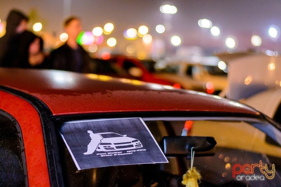 Night Cruise in Memory of Paul Walker, Oradea