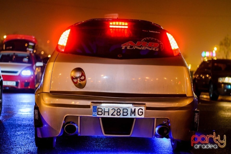 Night Cruise in Memory of Paul Walker, Oradea