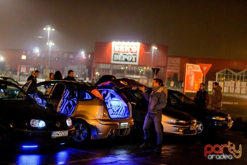 Night Cruise in Memory of Paul Walker, Oradea