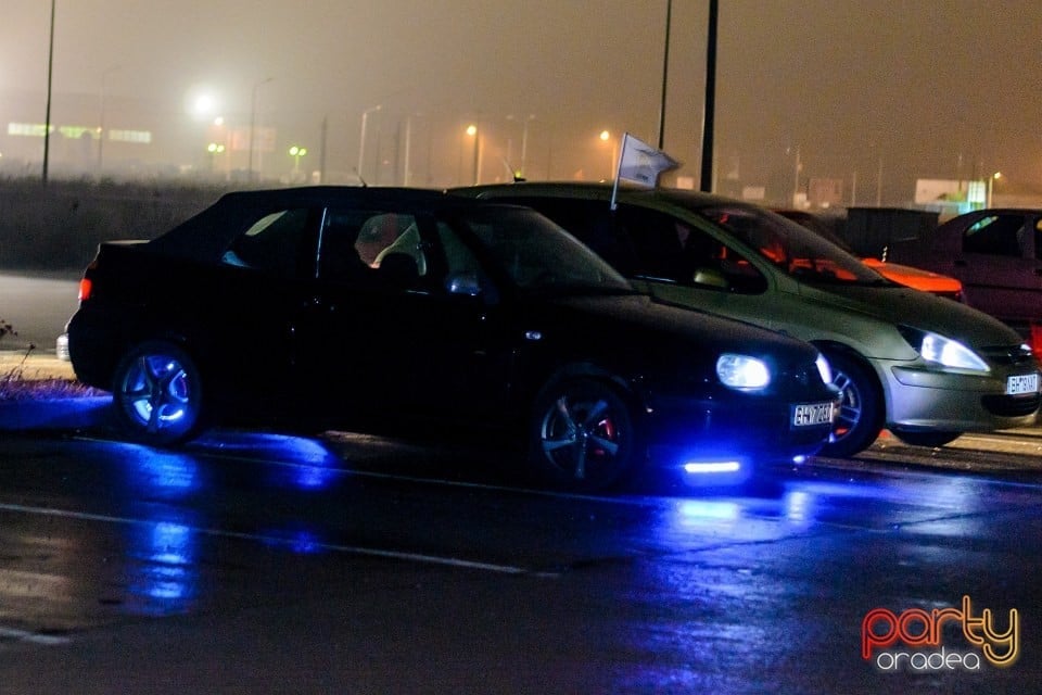 Night Cruise in Memory of Paul Walker, Oradea