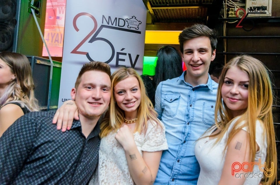 NMD 25th Birthday Party,