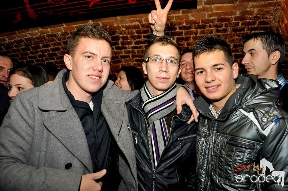 NMD Christmas Party în Club Escape, 