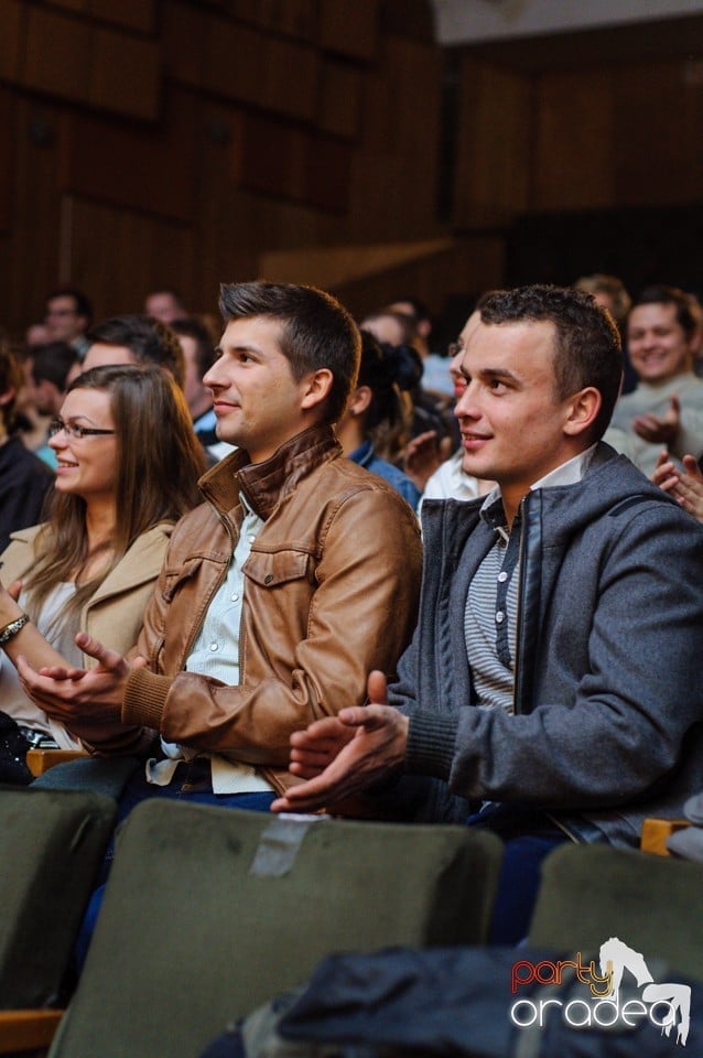 NMD Gólyabál, Casa de Cultură a Sindicatelor din Oradea