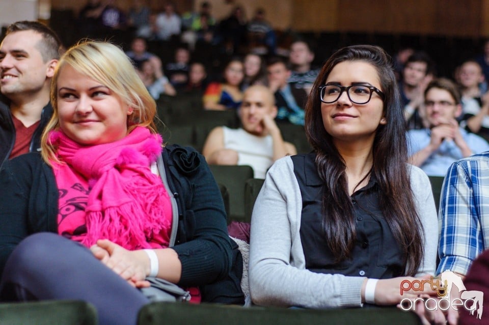 NMD Gólyabál, Casa de Cultură a Sindicatelor din Oradea