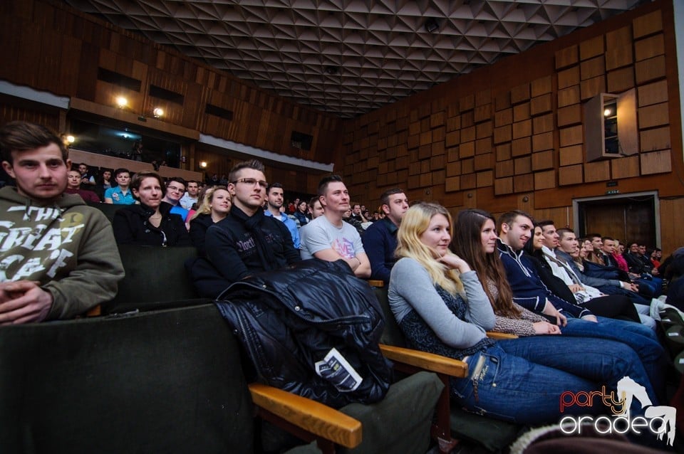 NMD Gólyabál, Casa de Cultură a Sindicatelor din Oradea