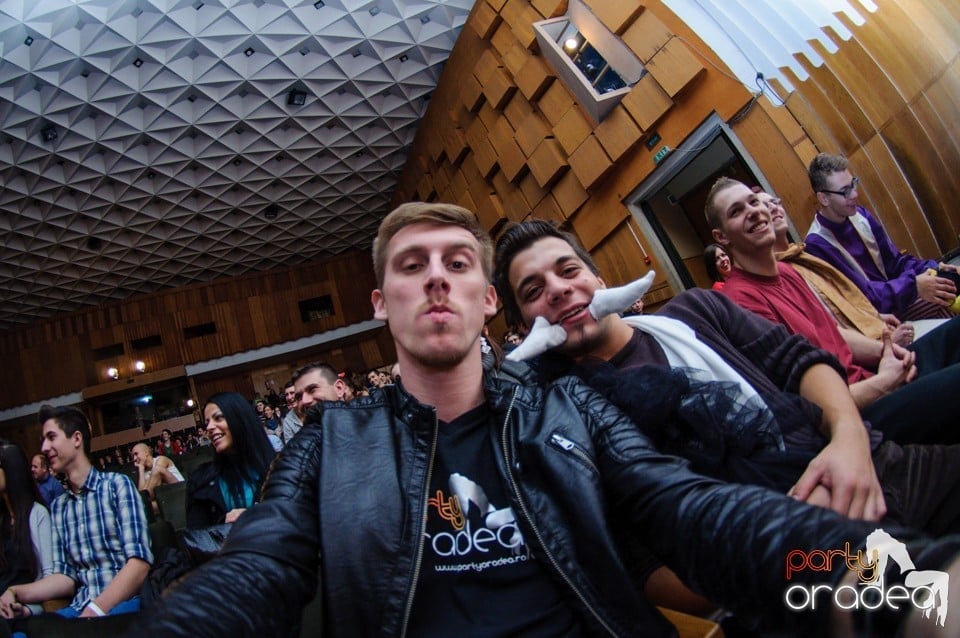NMD Gólyabál, Casa de Cultură a Sindicatelor din Oradea