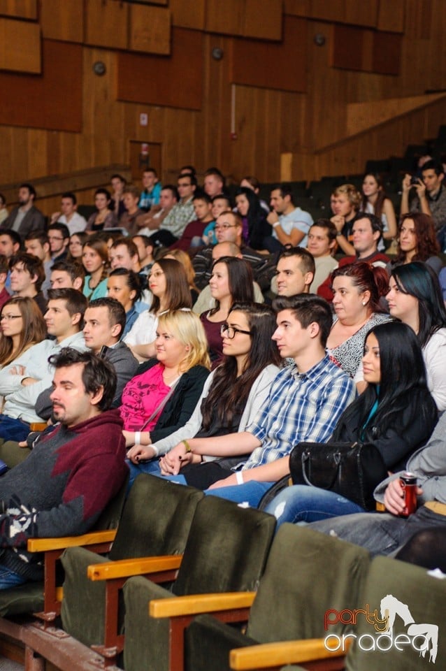 NMD Gólyabál, Casa de Cultură a Sindicatelor din Oradea