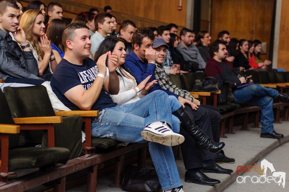 NMD Gólyabál, Casa de Cultură a Sindicatelor din Oradea