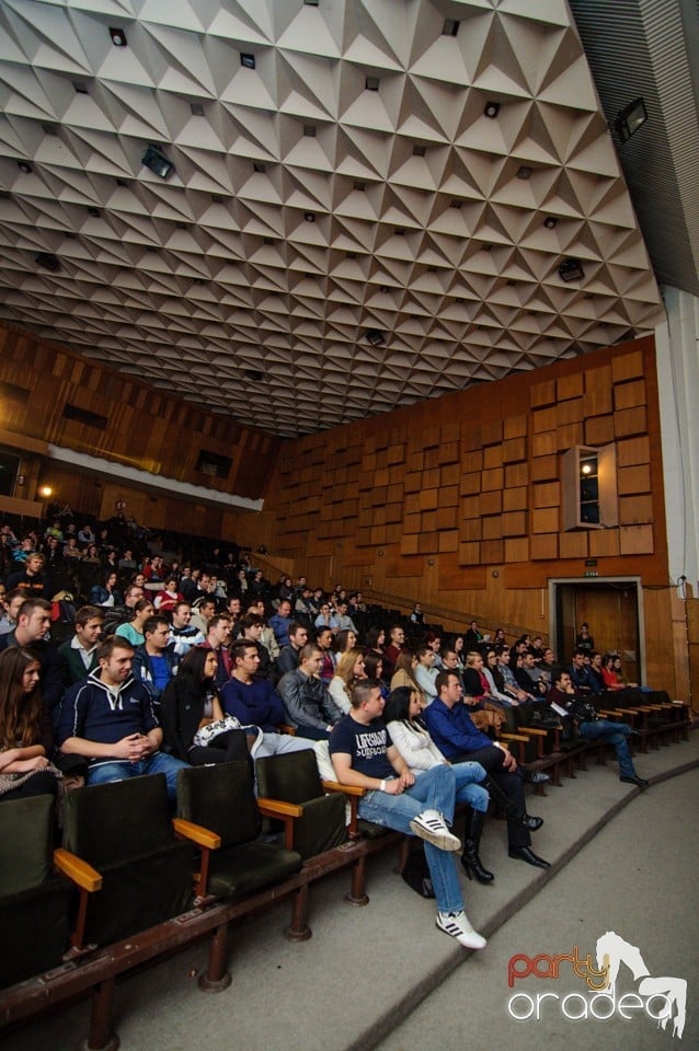 NMD Gólyabál, Casa de Cultură a Sindicatelor din Oradea