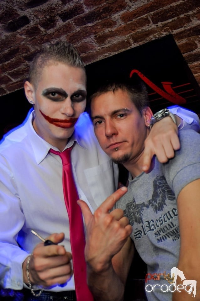 NMD Halloween Party în Club Escape,