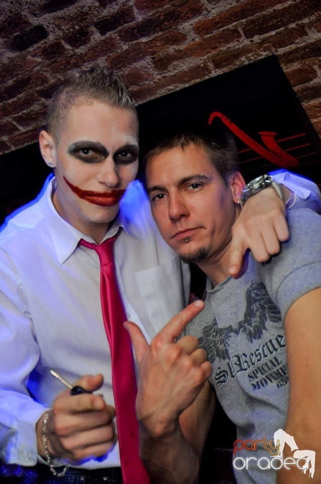 NMD Halloween Party în Club Escape, 