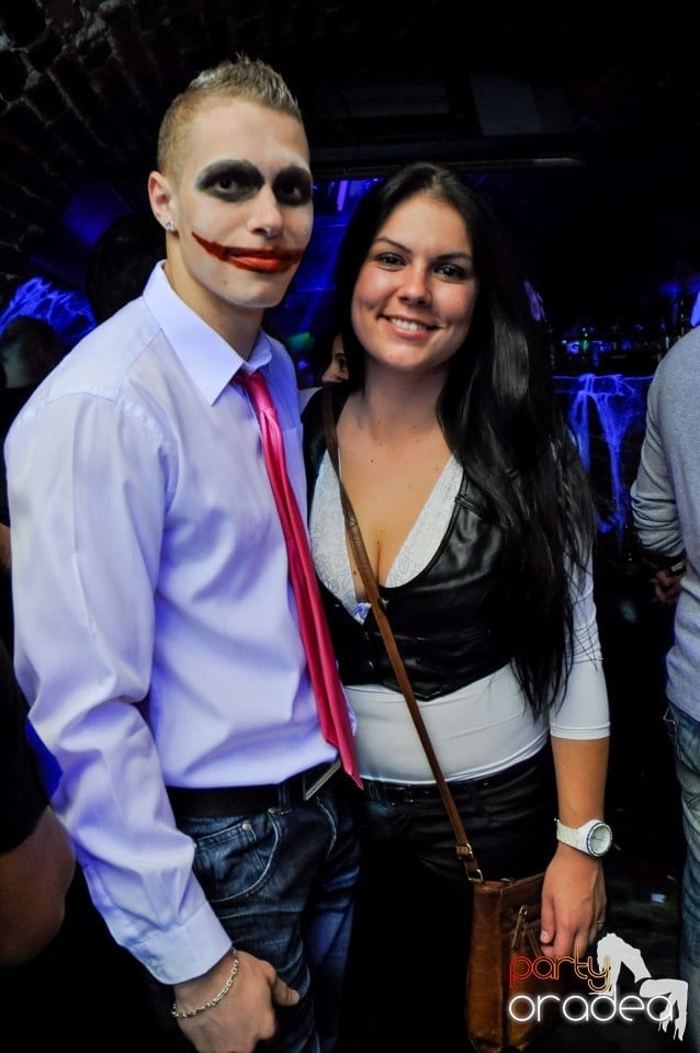 NMD Halloween Party în Club Escape, 