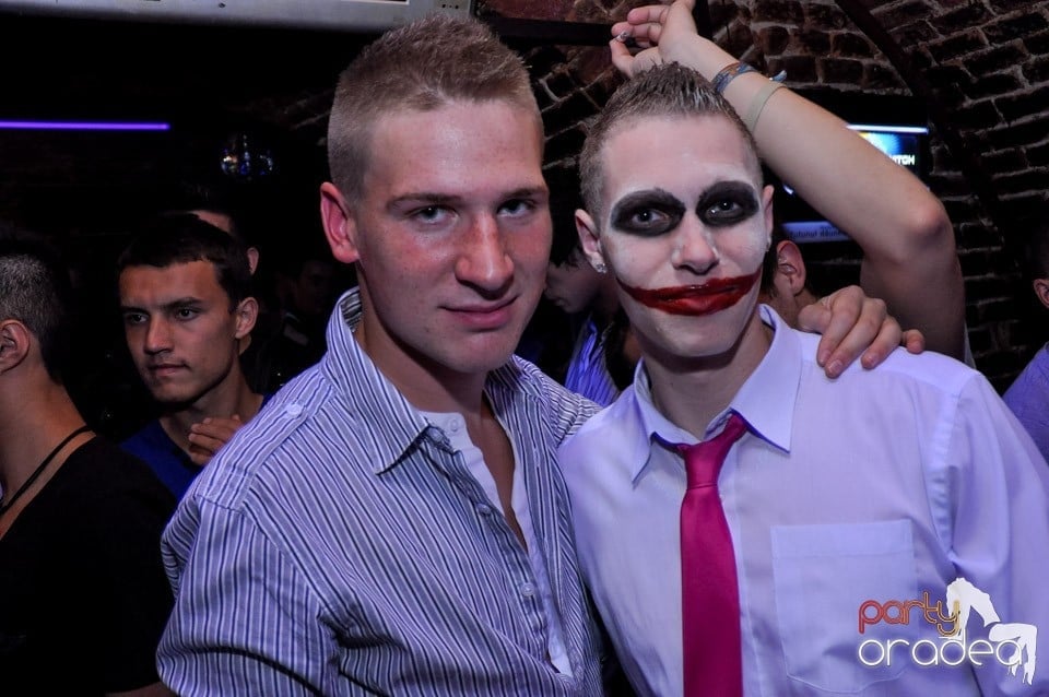 NMD Halloween Party în Club Escape, 