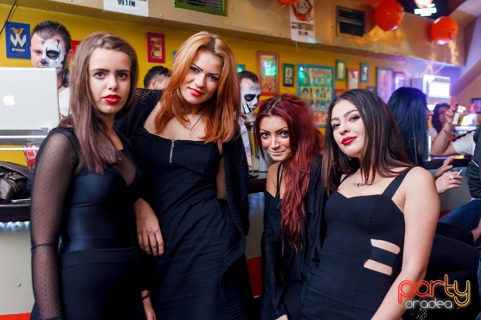 Nmd Halloween Student's Party,