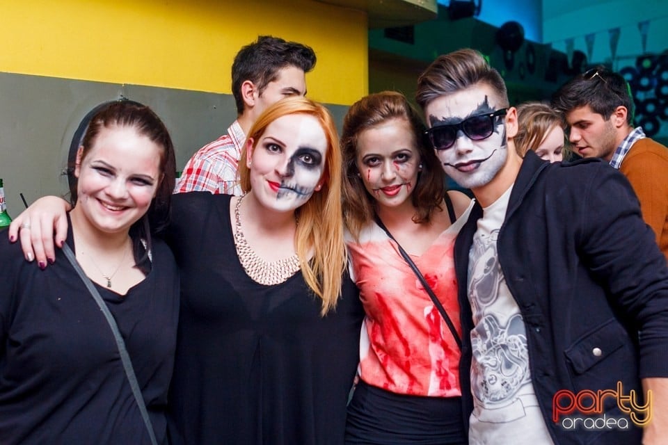 Nmd Halloween Student's Party,