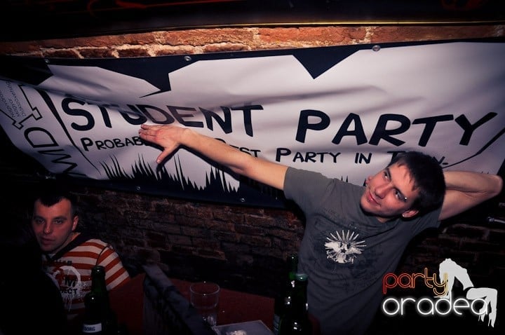 NMD Student Party în Escape, 