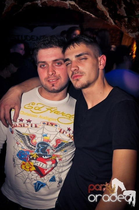 NMD Student Party în Escape, 