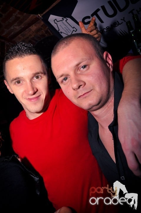 NMD Student Party în Escape, 