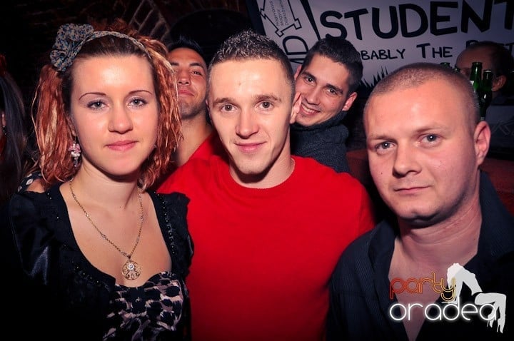 NMD Student Party în Escape, 