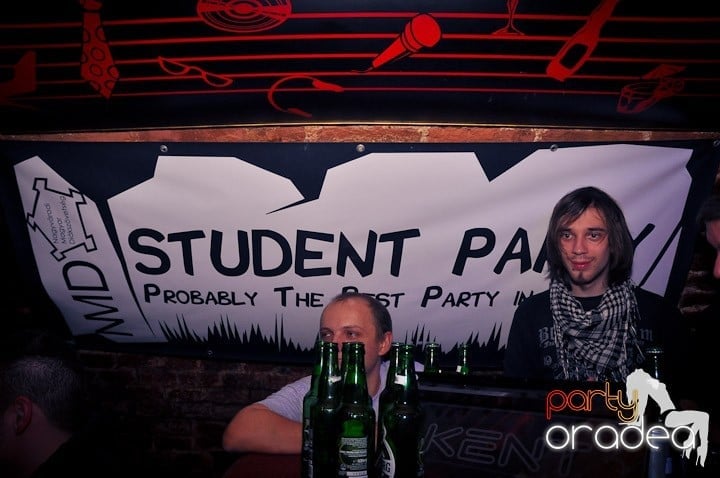 NMD Student Party în Escape, 