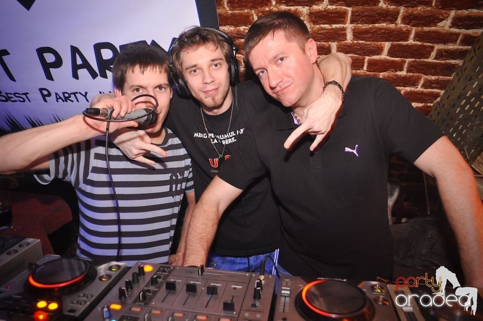 NMD Student Party în Escape, 