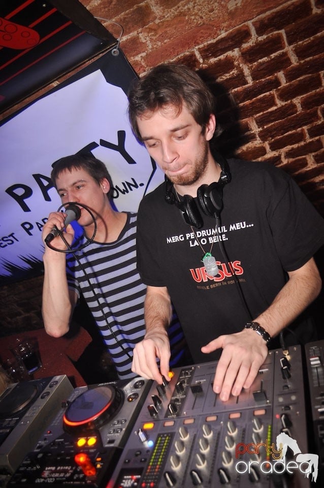 NMD Student Party în Escape, 