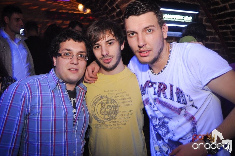 NMD Student Party în Escape, 