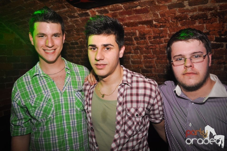 NMD Student Party în Escape, 