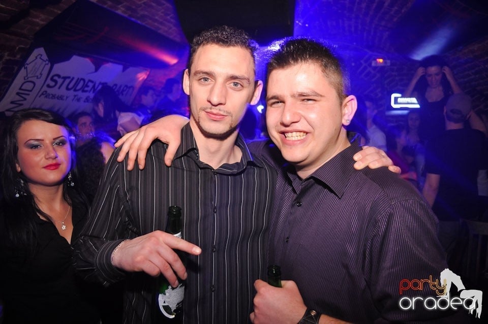 NMD Student Party în Escape, 