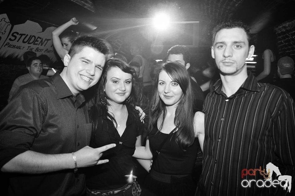 NMD Student Party în Escape, 