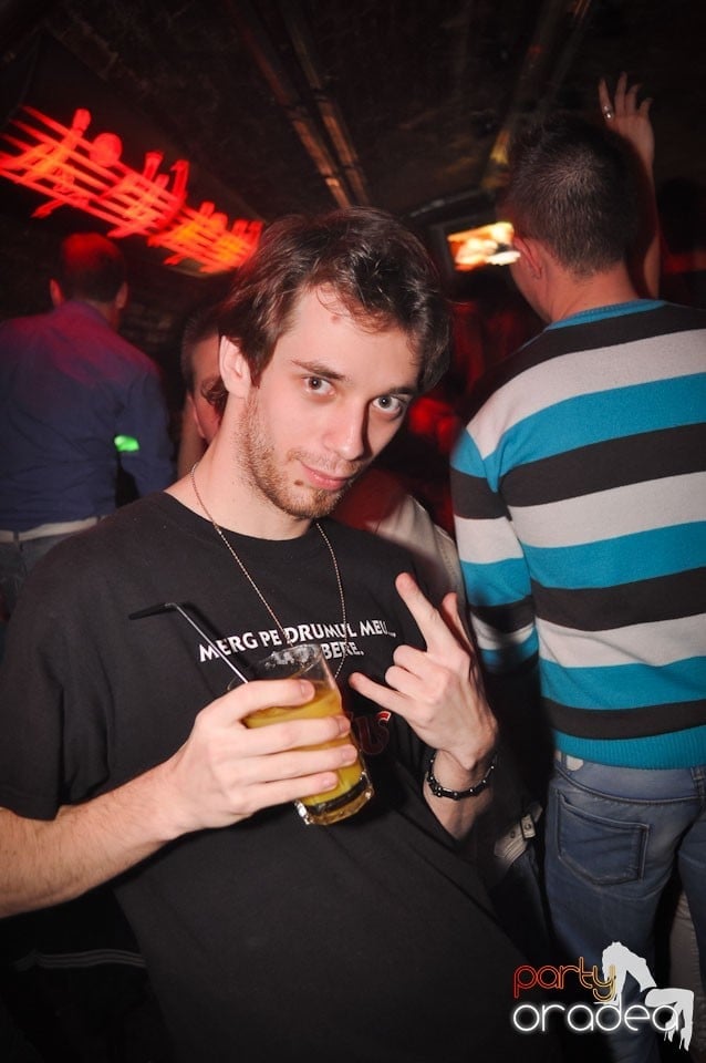 NMD Student Party în Escape, 