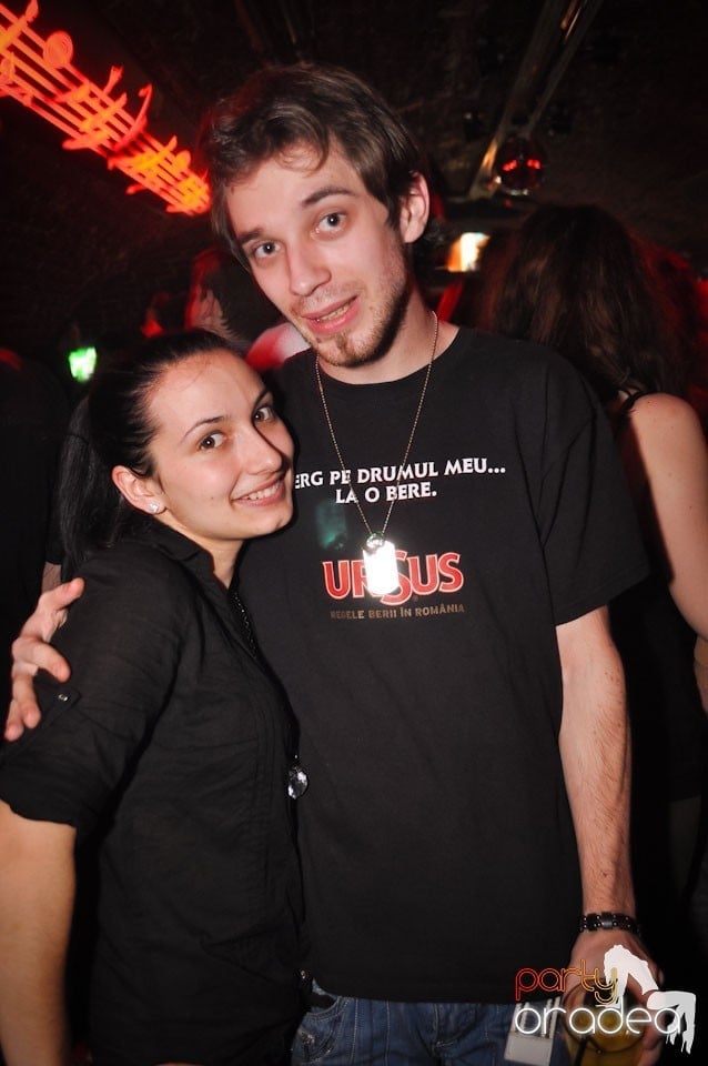 NMD Student Party în Escape, 