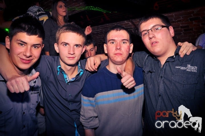 NMD Student Party în Escape, 