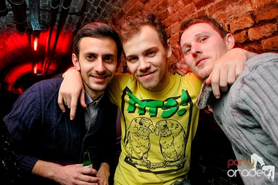 NMD Student's Party în Club Escape,