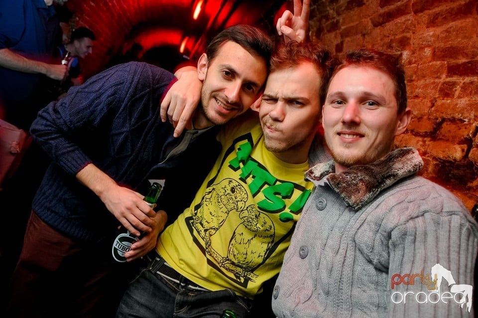 NMD Student's Party în Club Escape,