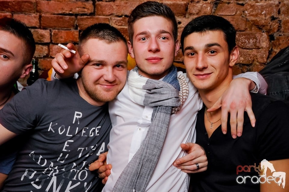 NMD Student's Party în Club Escape,