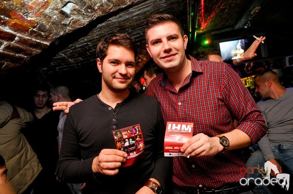 NMD Student's Party în Club Escape,