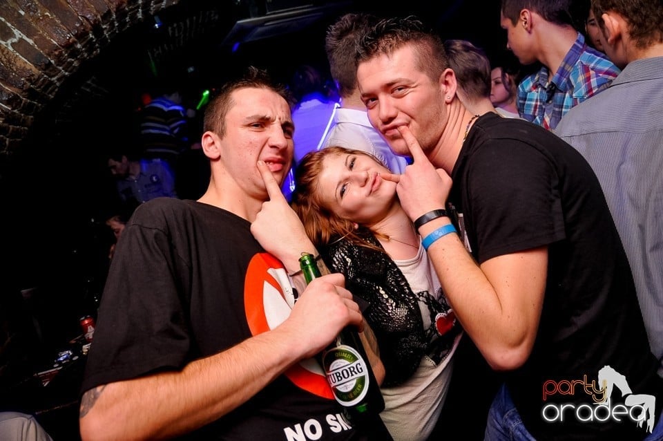 NMD Student's Party în Club Escape,