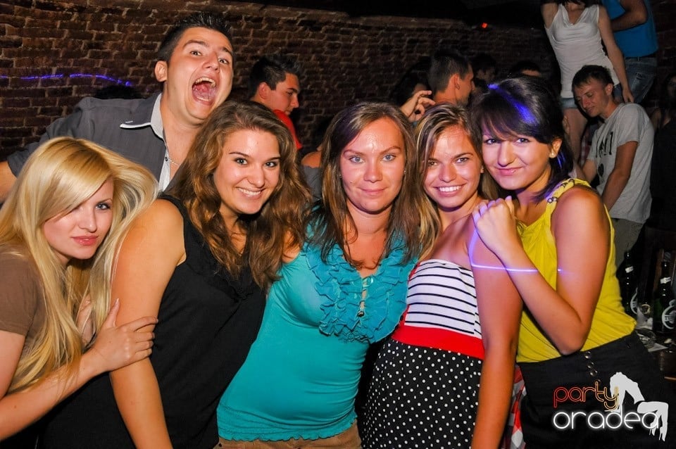 NMD Student's Party în Club Escape, 