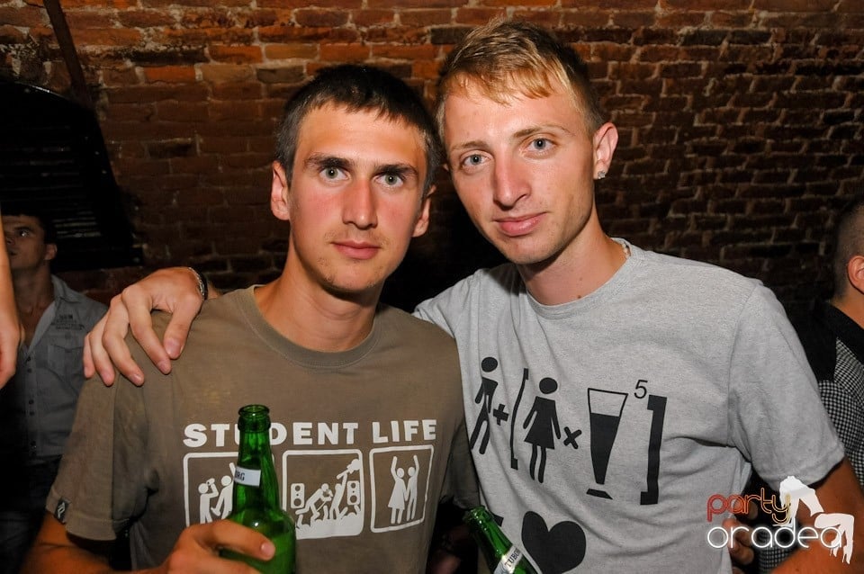 NMD Student's Party în Club Escape, 