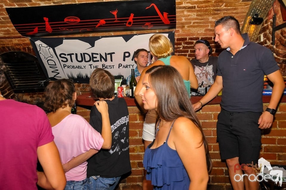 NMD Student's Party în Club Escape, 