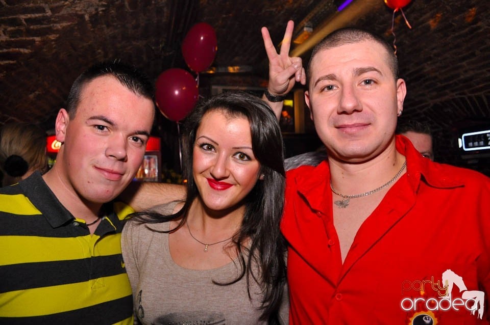 NMD Valentine's Party în Escape, 